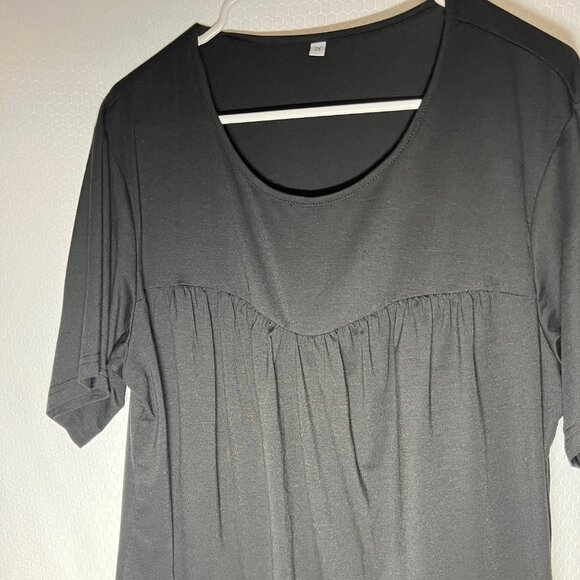 Womans Blouse Black Size 2X Plus - Picture 1 of 1